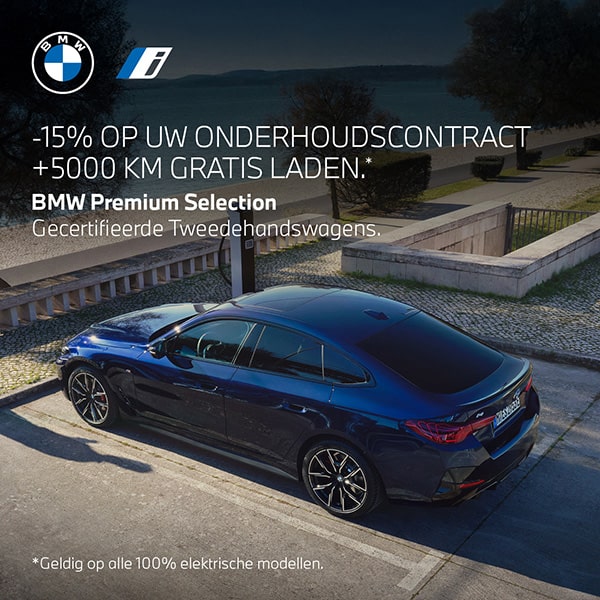 BMW PREMIUM SELECTION. GECERTIFIEERDE TWEEDEHANDSWAGENS 