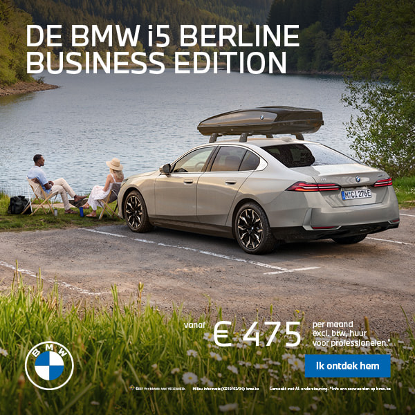Haar bedrijfswagen, ook uw weekendje-weg-wagen.