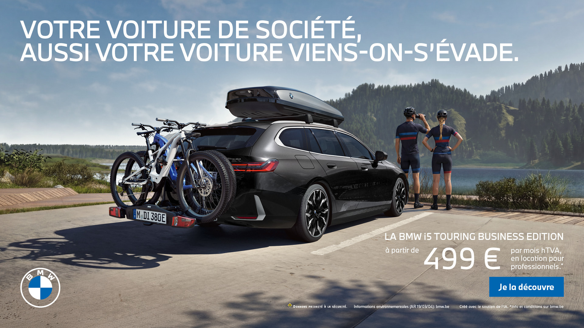 Votre voiture de société, aussi votre voiture viens-on-s’évade.