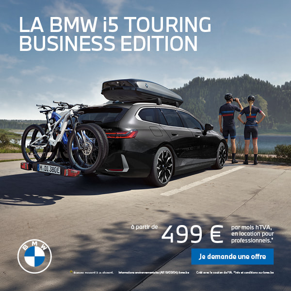 La BMW i5 Touring Business Edition