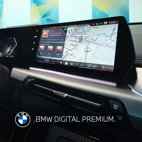  BMW DIGITAL PREMIUM