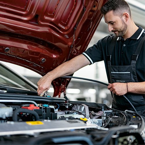 BMW service