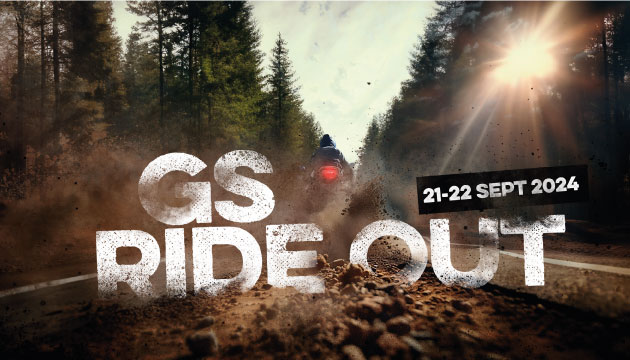 BMW Motorrad GS RIDE OUT
