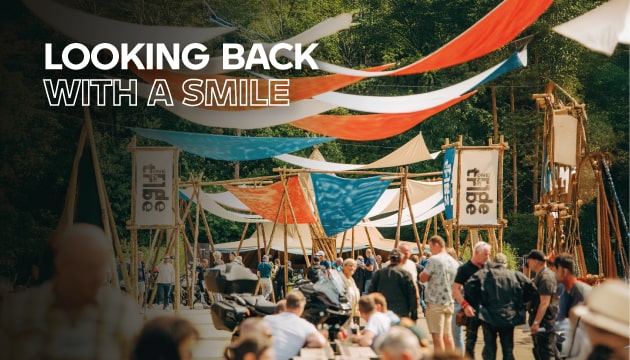 Looking Back with a Smile