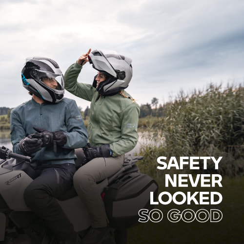 SAFETY NEVER LOOKED SO GOOD