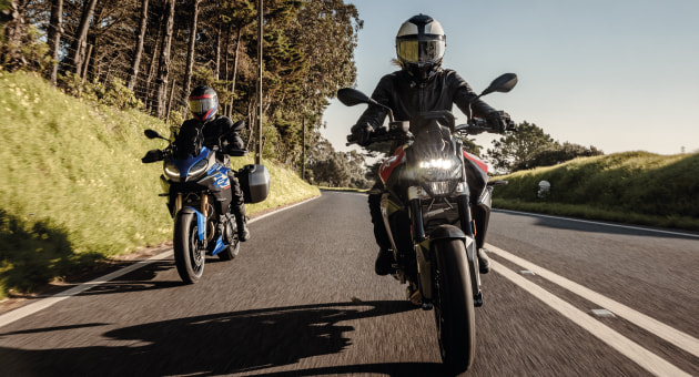 Start het motorseizoen bij je dealer!