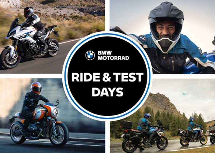 BMW MOTORRAD RIDE & TEST DAYS