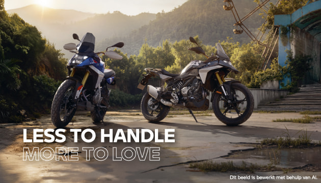 LESS TO HANDLE MORE TO LOVE