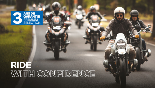 RIDE WITH CONFIDENCE