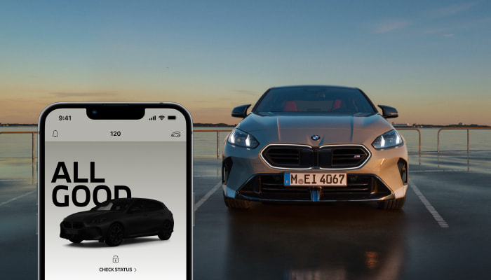 My BMW APP