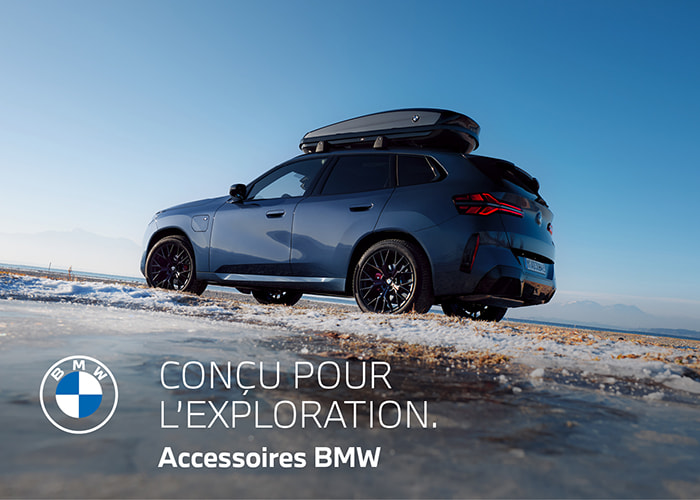 MADE TO CARE. BMW ACCESSOIRES ET BMW ROAD ASSIST 24/7.