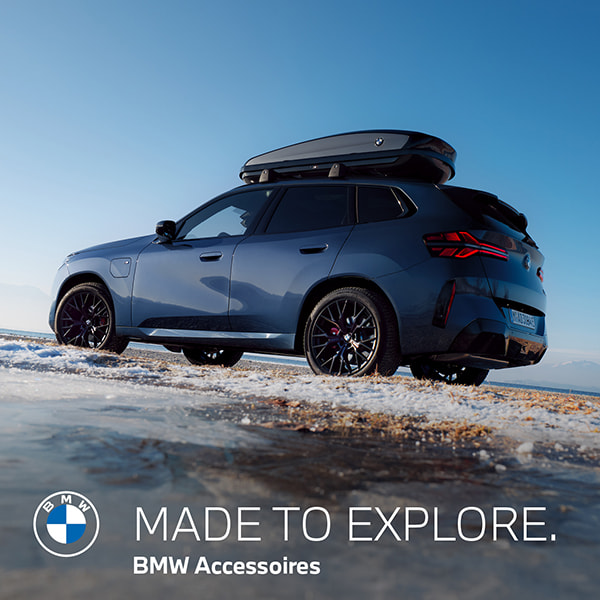 MADE TO CARE. BMW ACCESSOIRES EN BMW ROAD ASSIST 24/7.