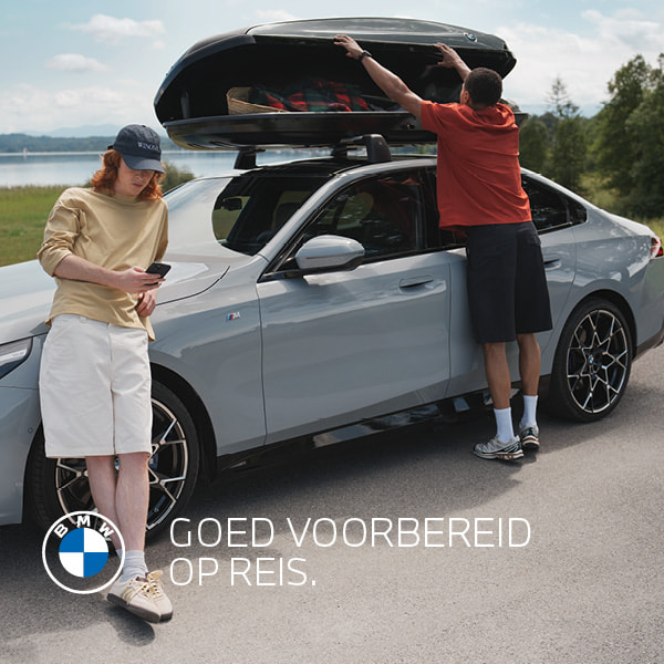 -20% OP BMW DAKBOXEN EN BMW TRAVEL & COMFORT ACCESSOIRES.
