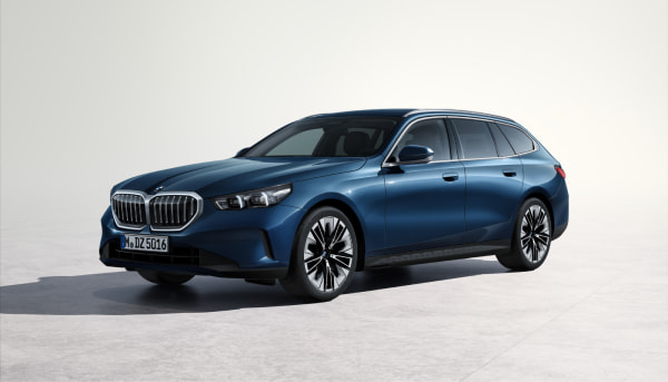 DE NIEUWE BMW 5 REEKS TOURING.