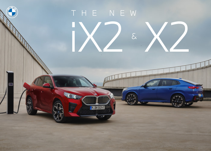 De nieuwe BMW X2: de sportieve reisgezel waarop u heeft gewacht.