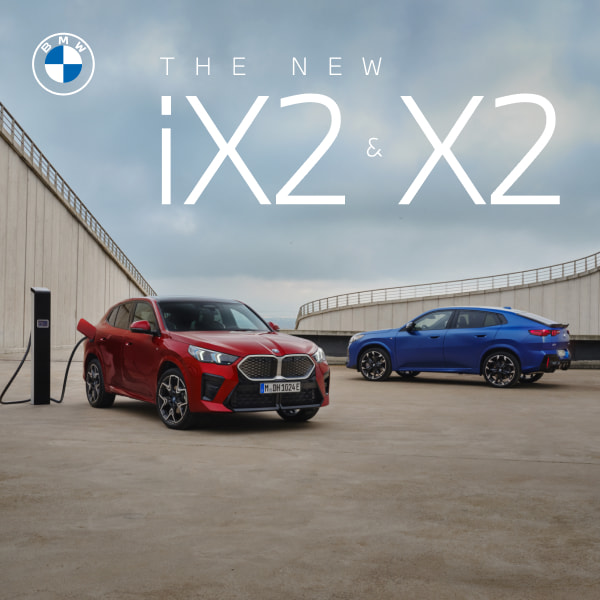 De nieuwe BMW X2: de sportieve reisgezel waarop u heeft gewacht.