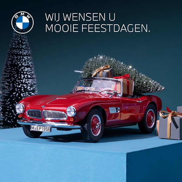 BMW wenst u een fijn eindejaar